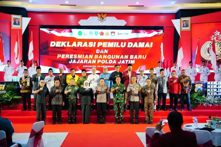 Deklarasi Pemilu Damai...