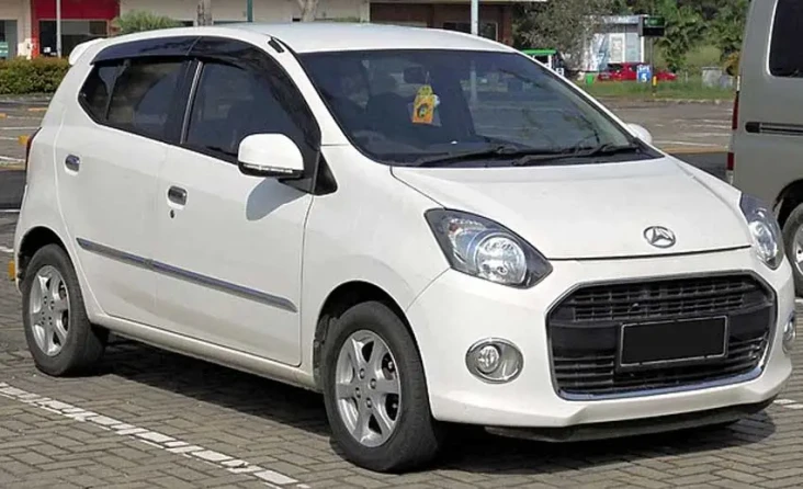 Deretan Mobil di Indonesia...
