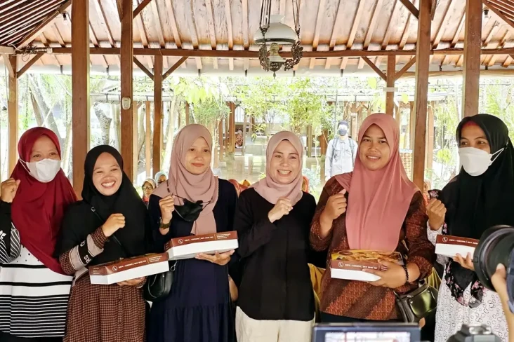 Cegah Stunting, Siti...
