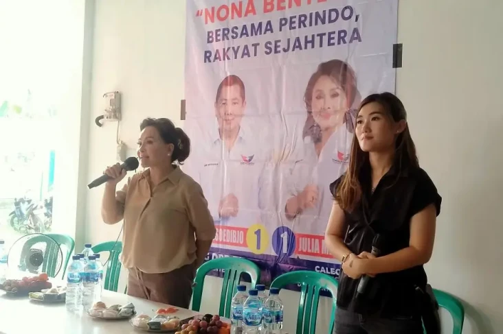 Caleg Partai Perindo...