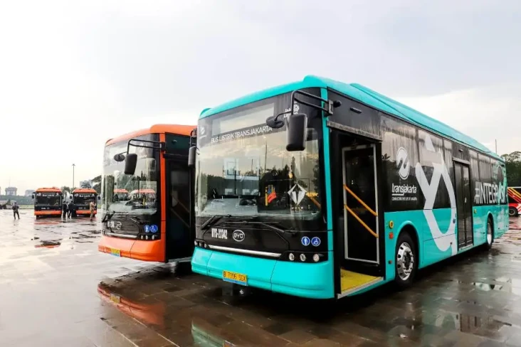Rute Transjakarta Kini...
