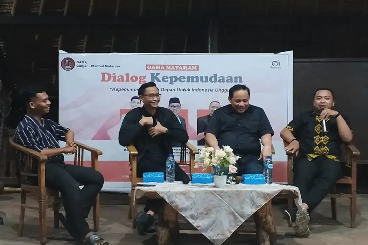 Diskusi GaMa: Ganjar-Mahfud...