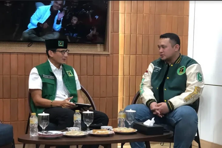 Ngobrol Bareng Sandiaga...