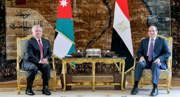 Presiden Mesir dan Raja...