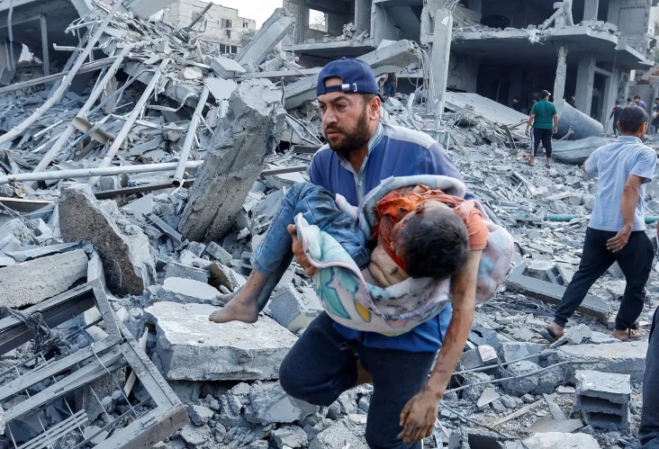 Israel Bunuh 8.800 Anak-anak...