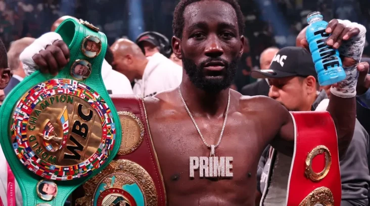 Terence Crawford Serang...