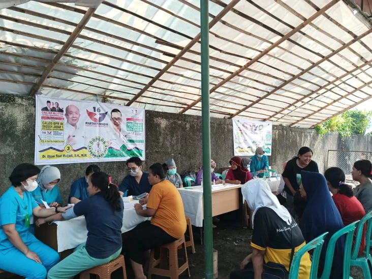 Ikuti Cek Kesehatan...