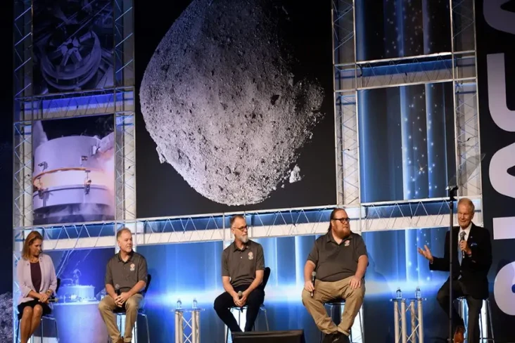 Setelah Asteroid Bennu,...