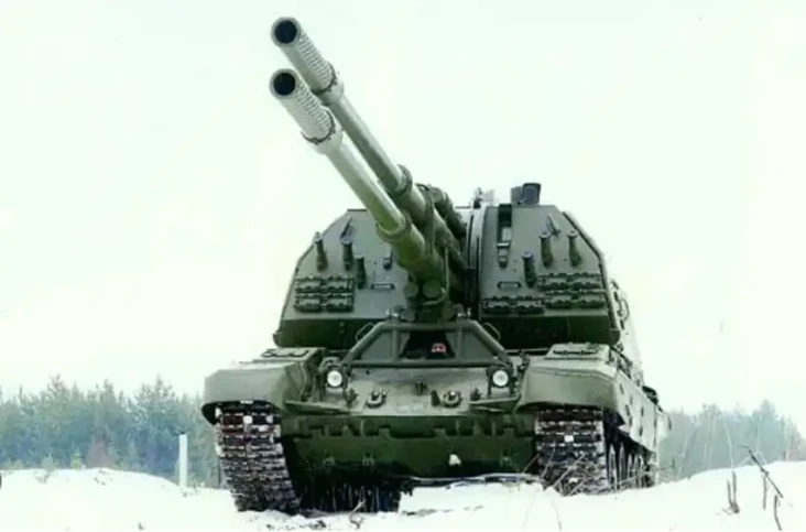 Artileri Ganas Rusia...