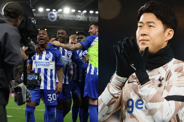 Tottenham Disikat Brighton,...