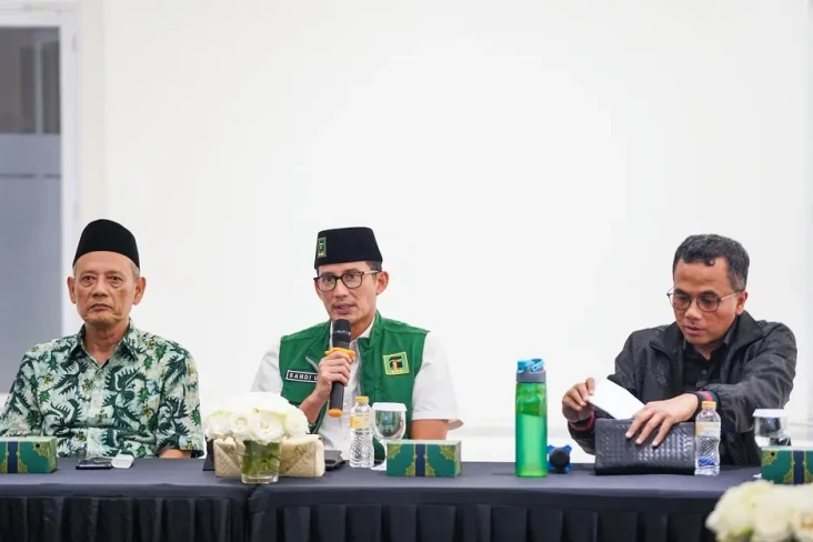 Sandiaga Uno Optimistis...