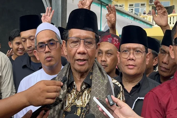Mahfud MD Akan Rayakan...