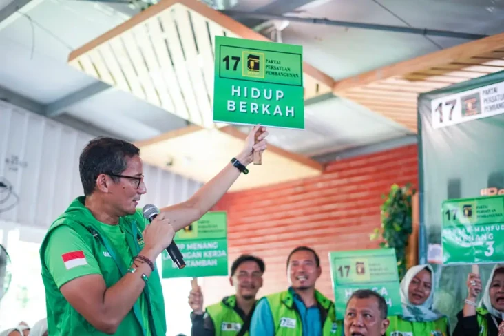 Soal Akronim, Sandiaga:...