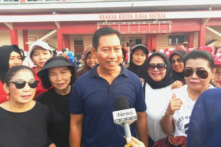 Atikoh Ganjar Disambut...