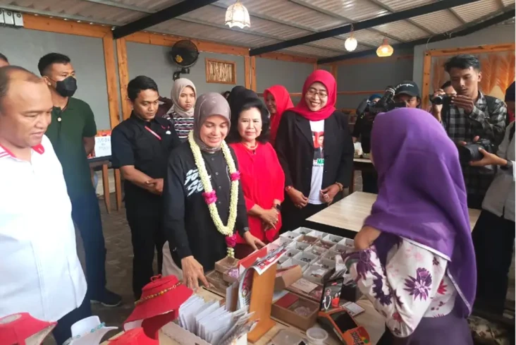 Bertemu Pegiat UMKM...