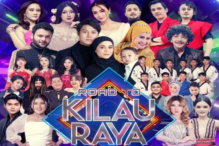 Rayakan Kemeriahan Malam...