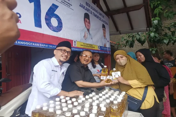 Bazar Murah Partai Perindo...