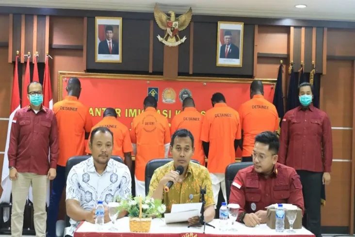 Imigrasi Jakpus Gelar...