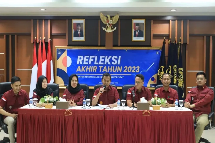 Imigrasi Jakarta Pusat...