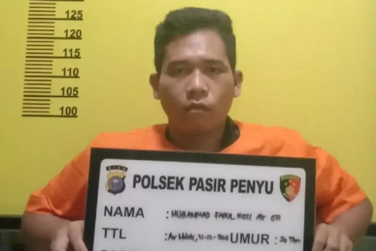 Ini Tampang Pemuda Bejat...