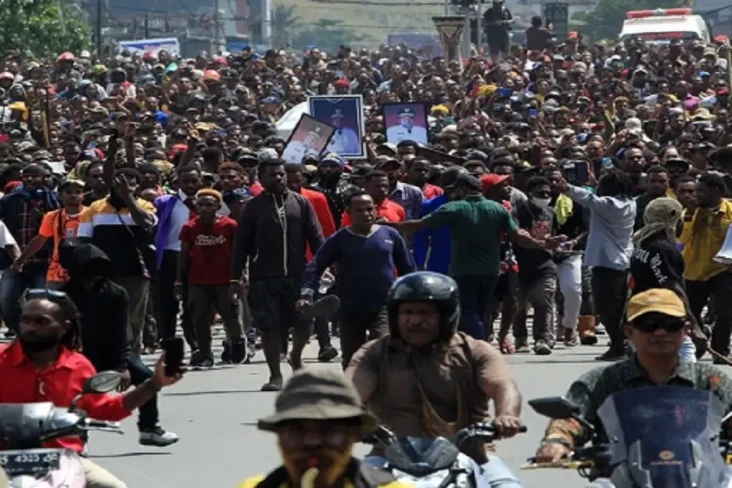 Begini Situasi Jayapura...