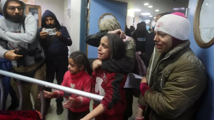 Israel Bom Seluruh Gaza,...