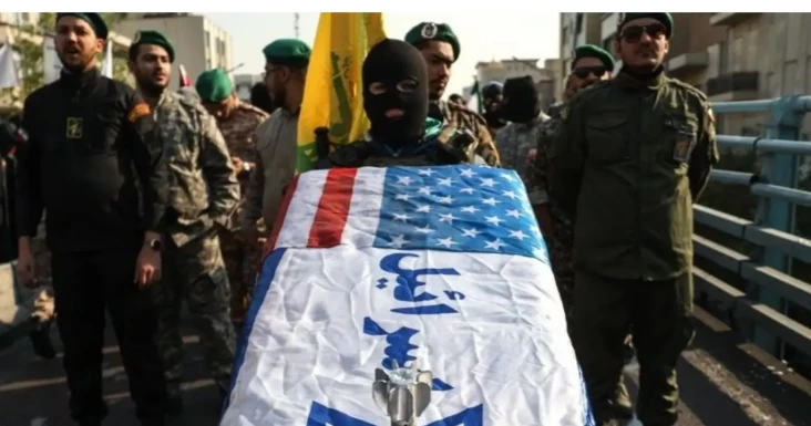 Iran Eksekusi 4 Agen...