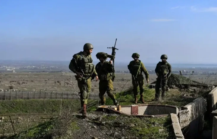 Tentara Israel Terjebak...