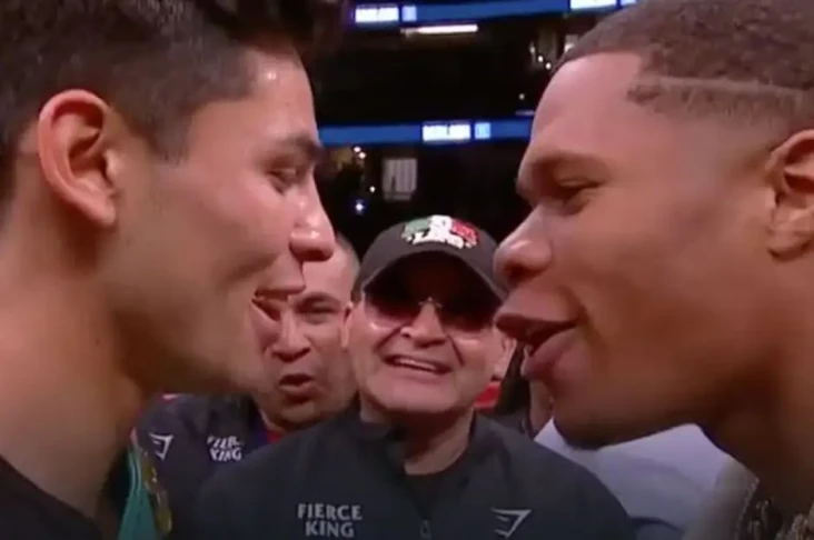 Ryan Garcia Pilih Duel...