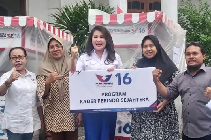 Terima Gerobak Perindo...