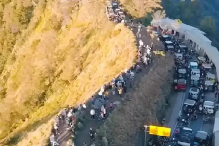 19.279 Wisatawan Kunjungi...