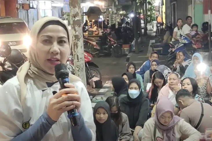 Caleg Perindo Venna...