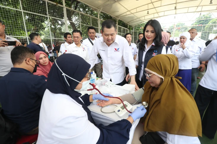 HT: Partai Perindo Aktif...