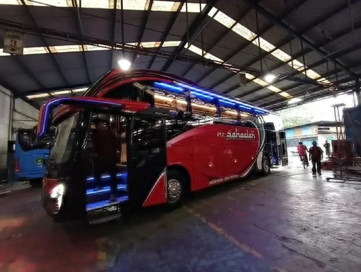 Begini Mewahnya Bus...