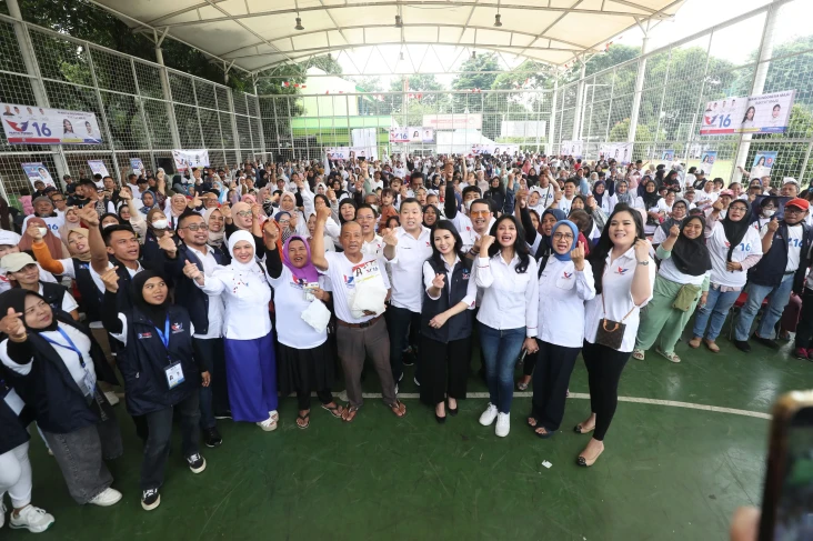 Bazar Murah Partai Perindo...
