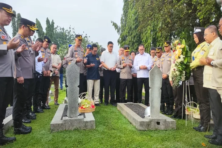 Di HUT ke-43, Polri...