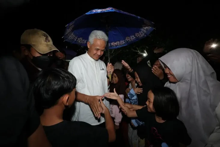 Ganjar Pranowo Menginap...
