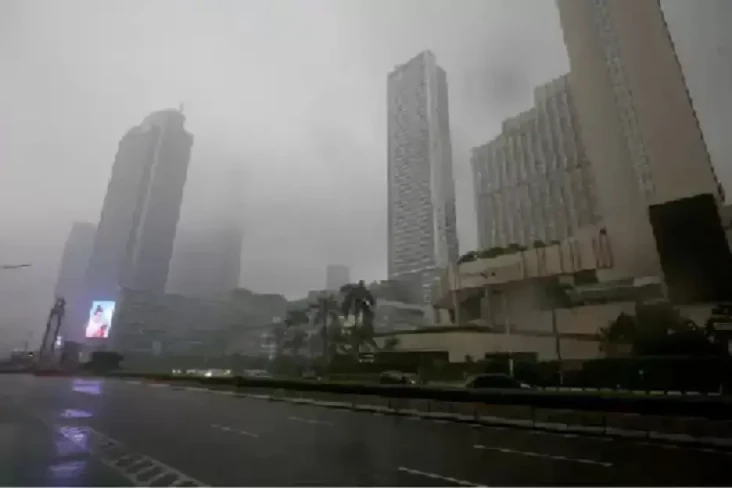Cuaca Hari Ini: Hujan...