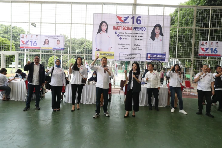 Momen HT dan Liliana...