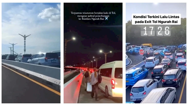 Viral Kemacetan di Bali,...