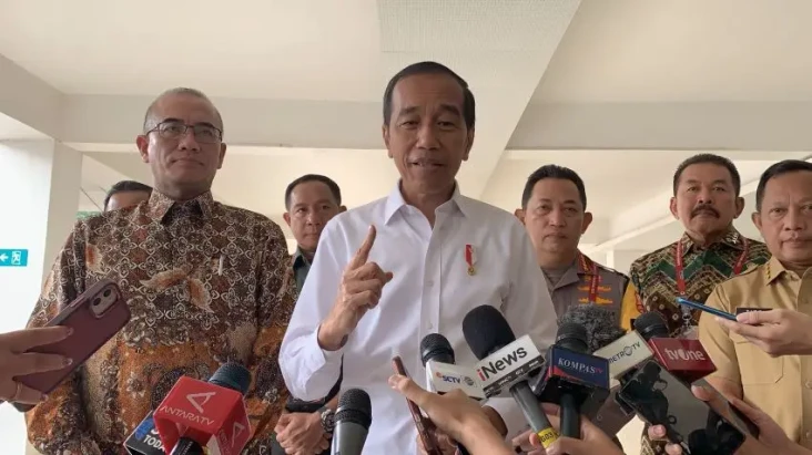 Jokowi: Investigasi...