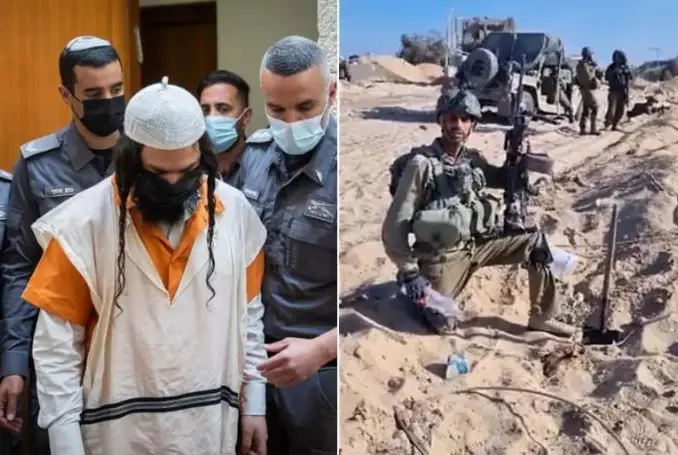 Tentara Israel yang...
