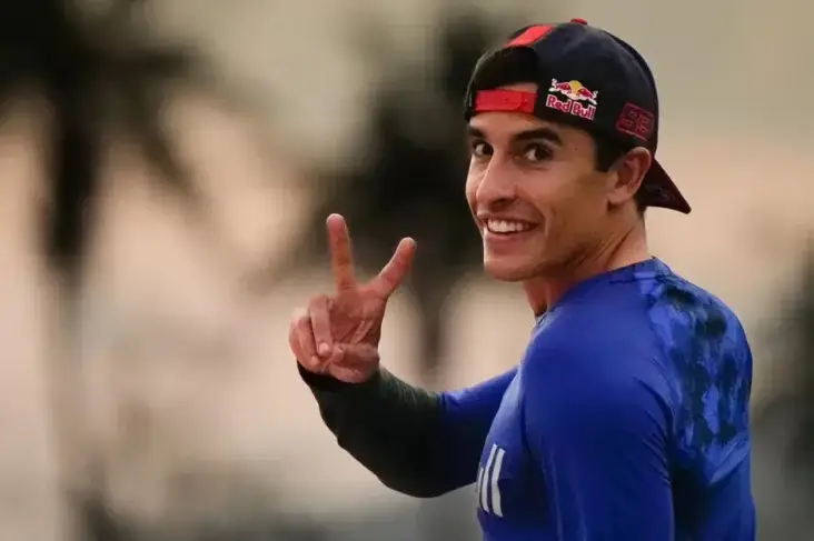 Popularitas Marc Marquez...