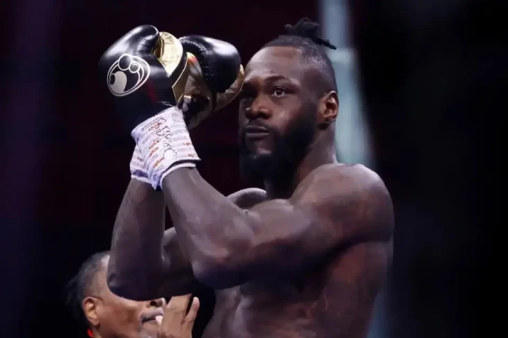 Deontay Wilder Bongkar...