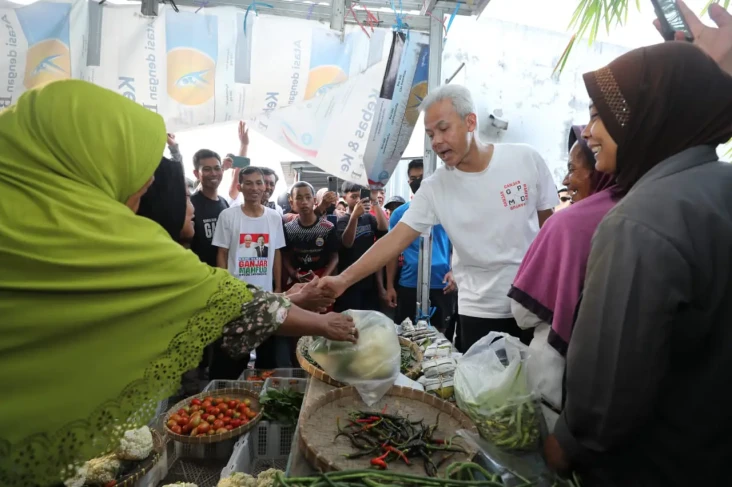 Blusukan Sambil Olahraga...