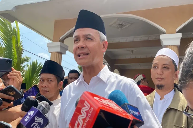 Ganjar Tegaskan Tidak...