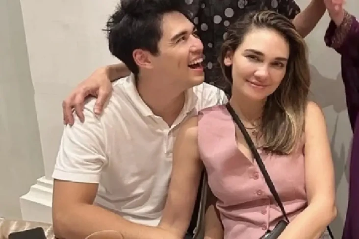 Luna Maya dan Maxime...