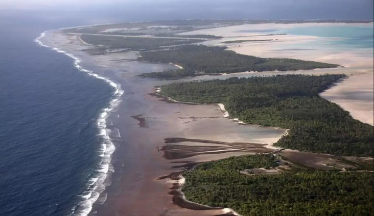 Kiribati Jadi Tempat...