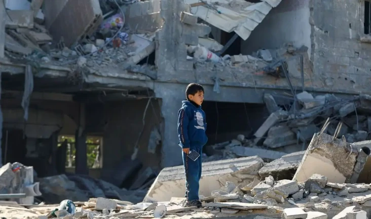 70% Rumah di Gaza Dihancurkan...