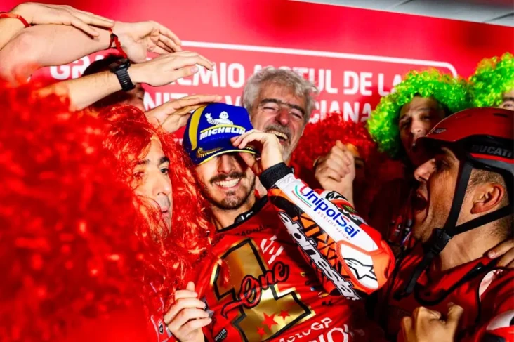 Francesco Bagnaia: Persaingan...